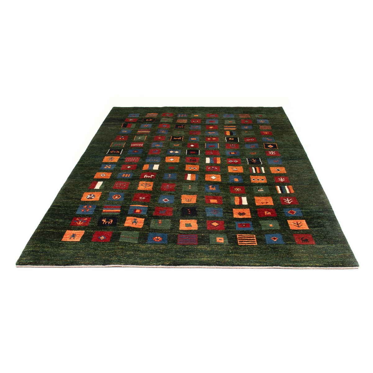 Gabbeh Rug - Perser - 234 x 164 cm - multicolored