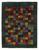 Persian Gabbeh Rug 174x234cm - Perserteppich Wollteppich