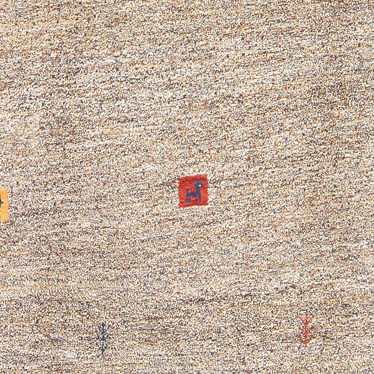 Gabbeh Rug - Perser - 243 x 178 cm - natural