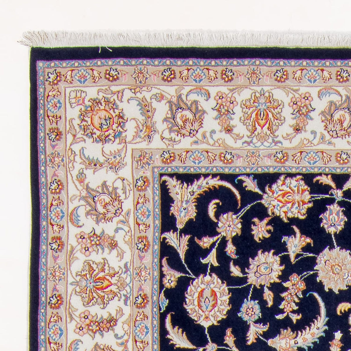 Tabriz - 50 Raj Rug 170x245cm - Persian Rugs
