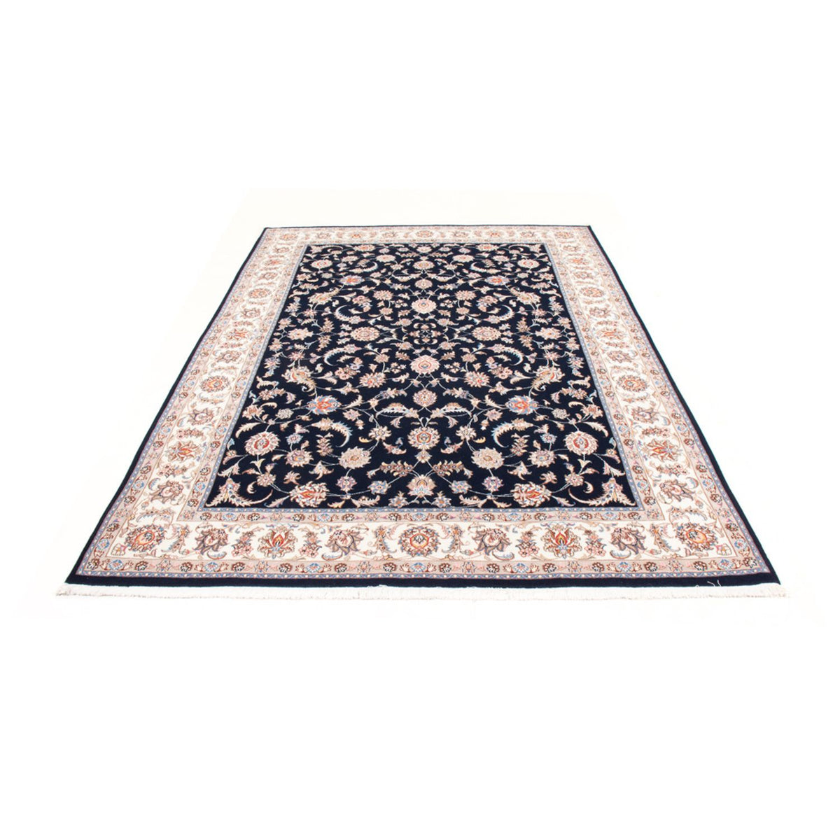 Perser Rug - Tabriz - Royal - 245 x 170 cm - dark blue