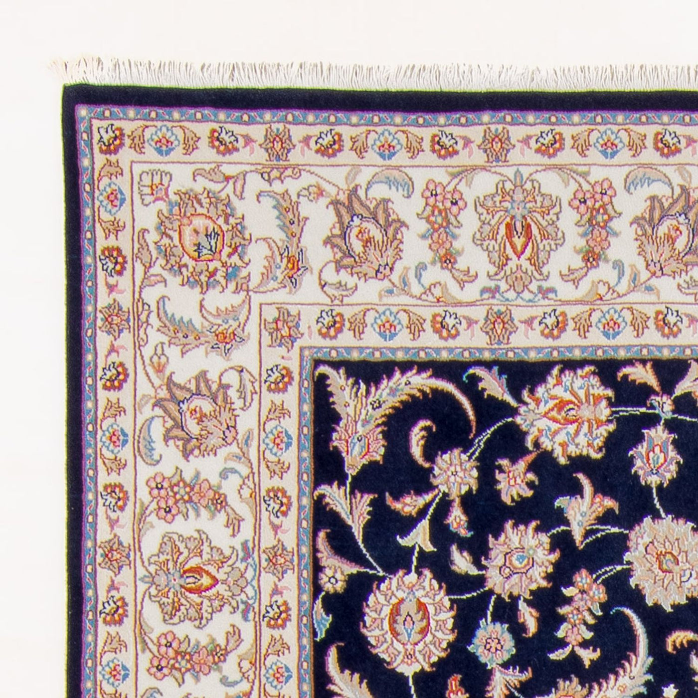 Tabriz - 50 Raj Rug 241x168cm - Persian Rugs