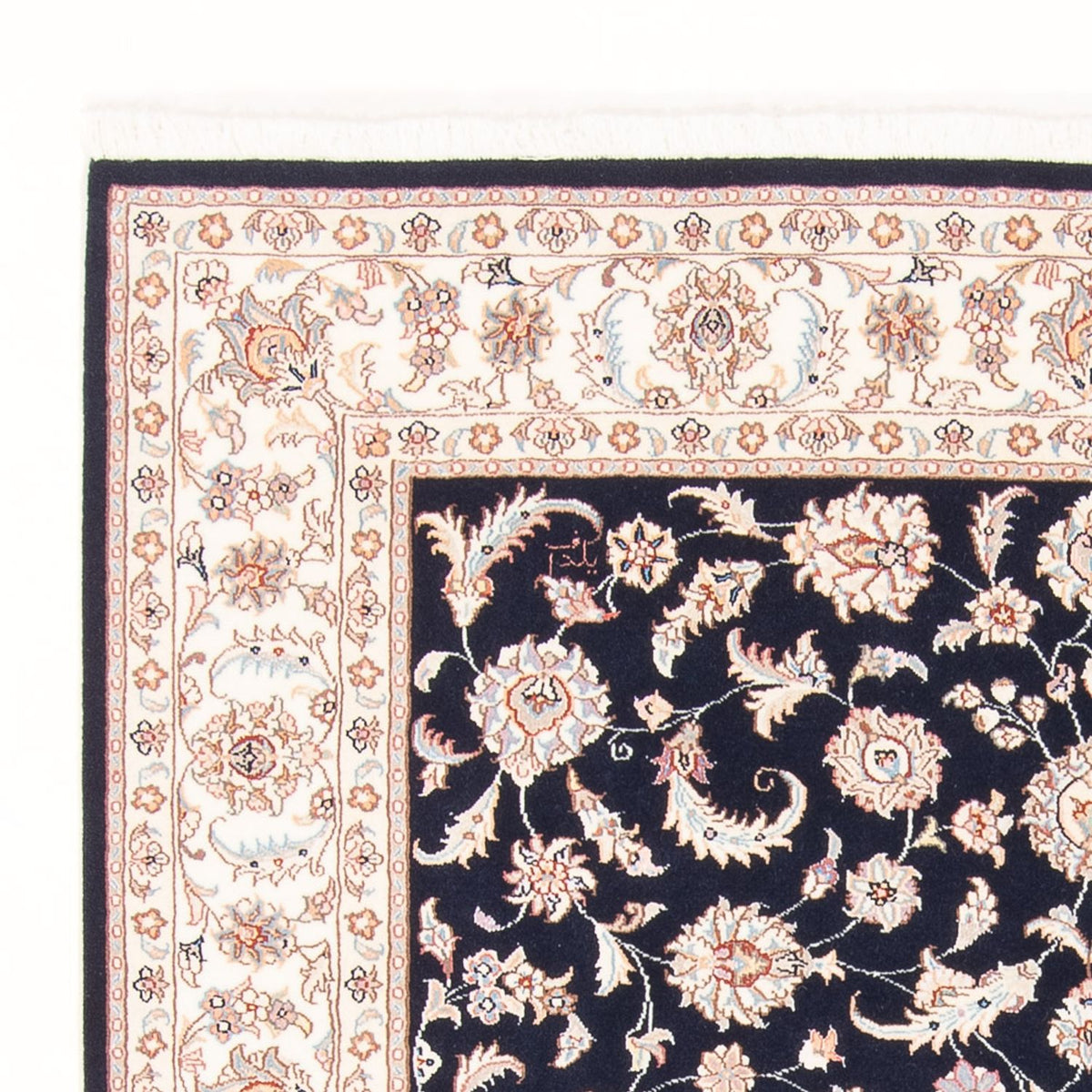 Tabriz - 50 Raj Rug 149x197cm - Persian Rugs