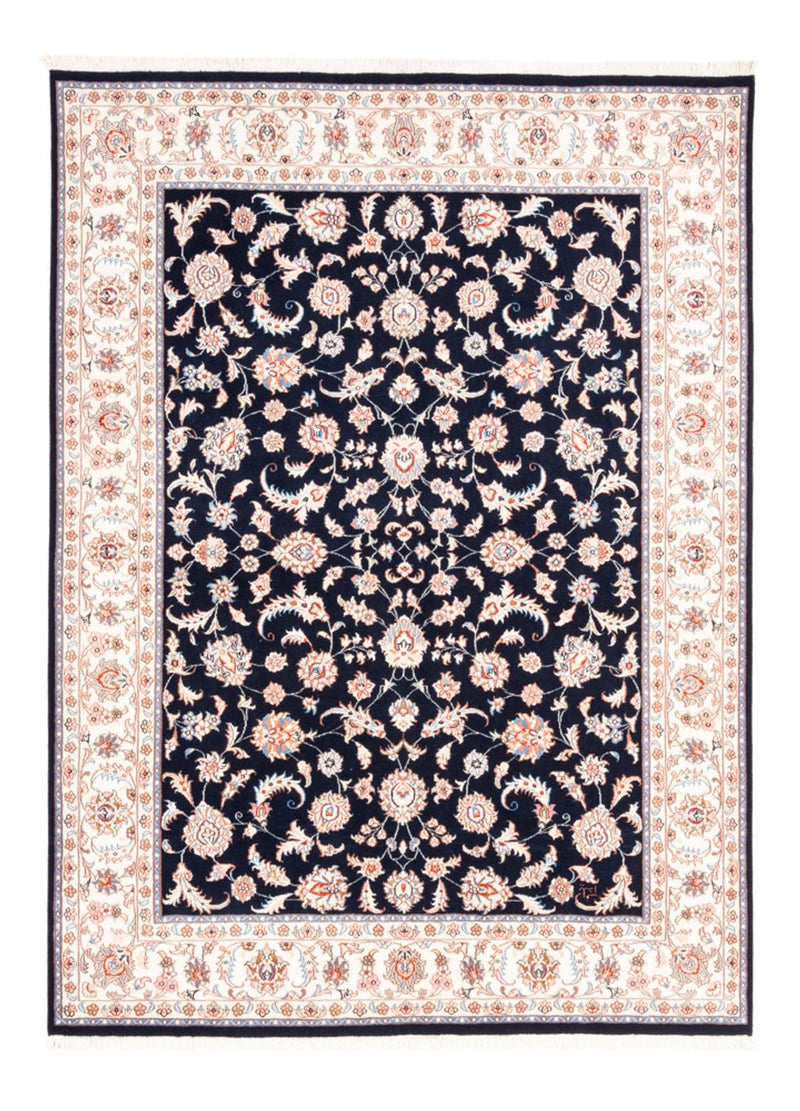 Perser Rug - Tabriz - 200 x 149 cm - dark blue