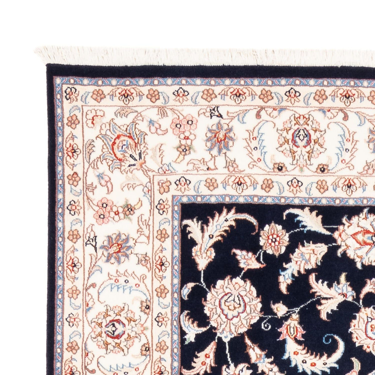 Perser Rug - Tabriz - 200 x 149 cm - dark blue