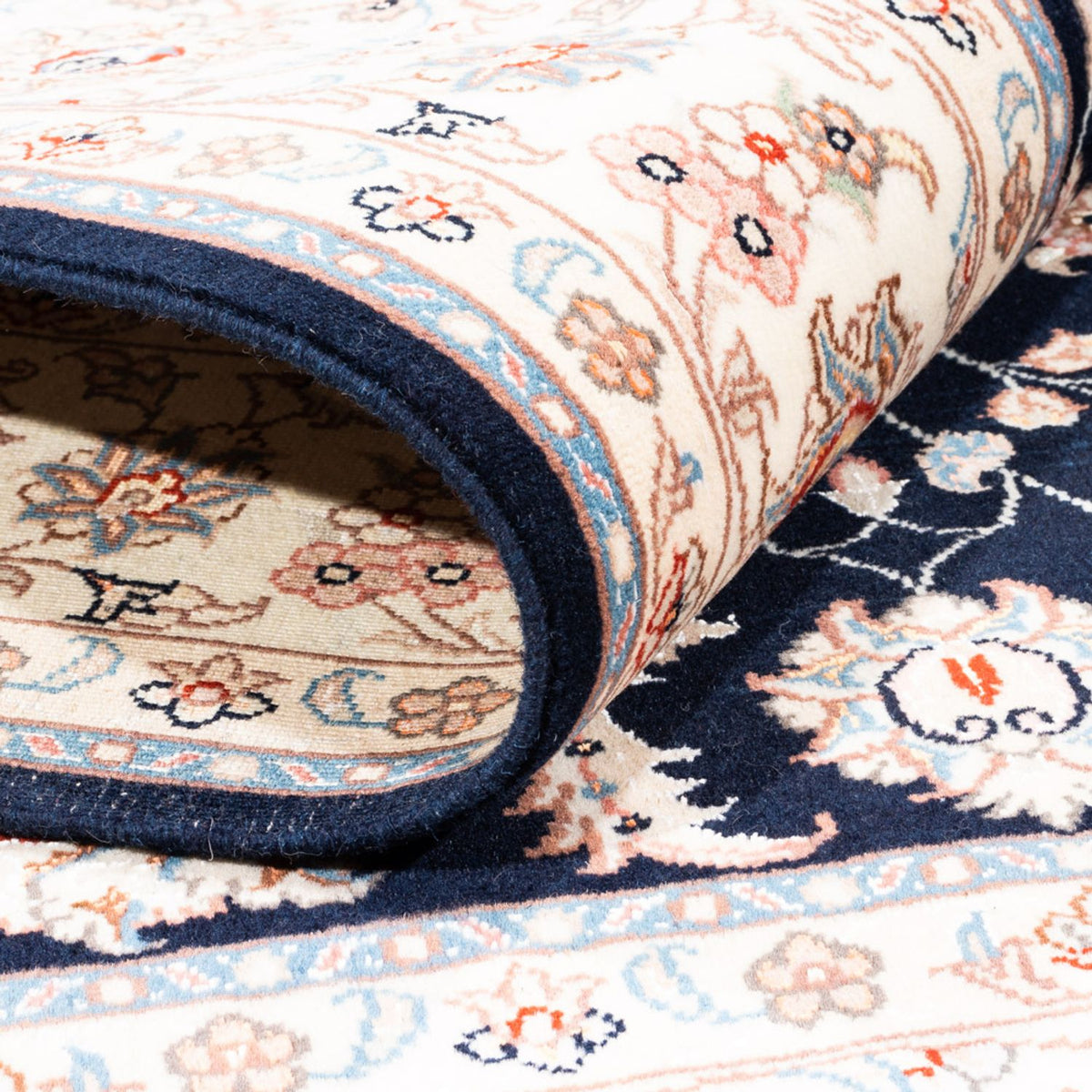 Perser Rug - Tabriz - 200 x 149 cm - dark blue