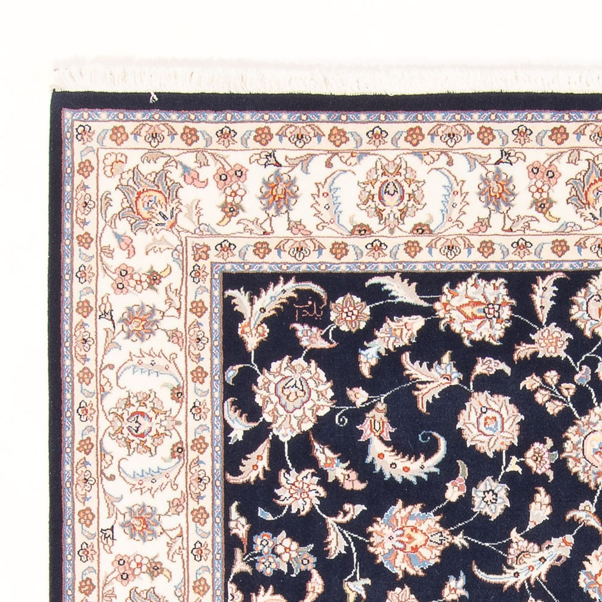 Tabriz - 50 Raj Rug 150x196cm - Persian Rugs