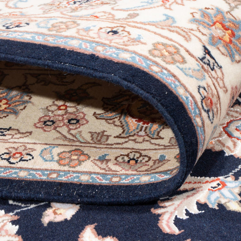 Perser Rug - Tabriz - Royal - 196 x 150 cm - dark blue