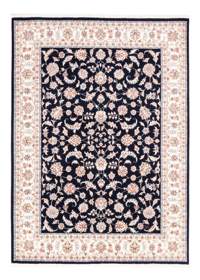 Perser Rug - Tabriz - 201 x 150 cm - dark blue