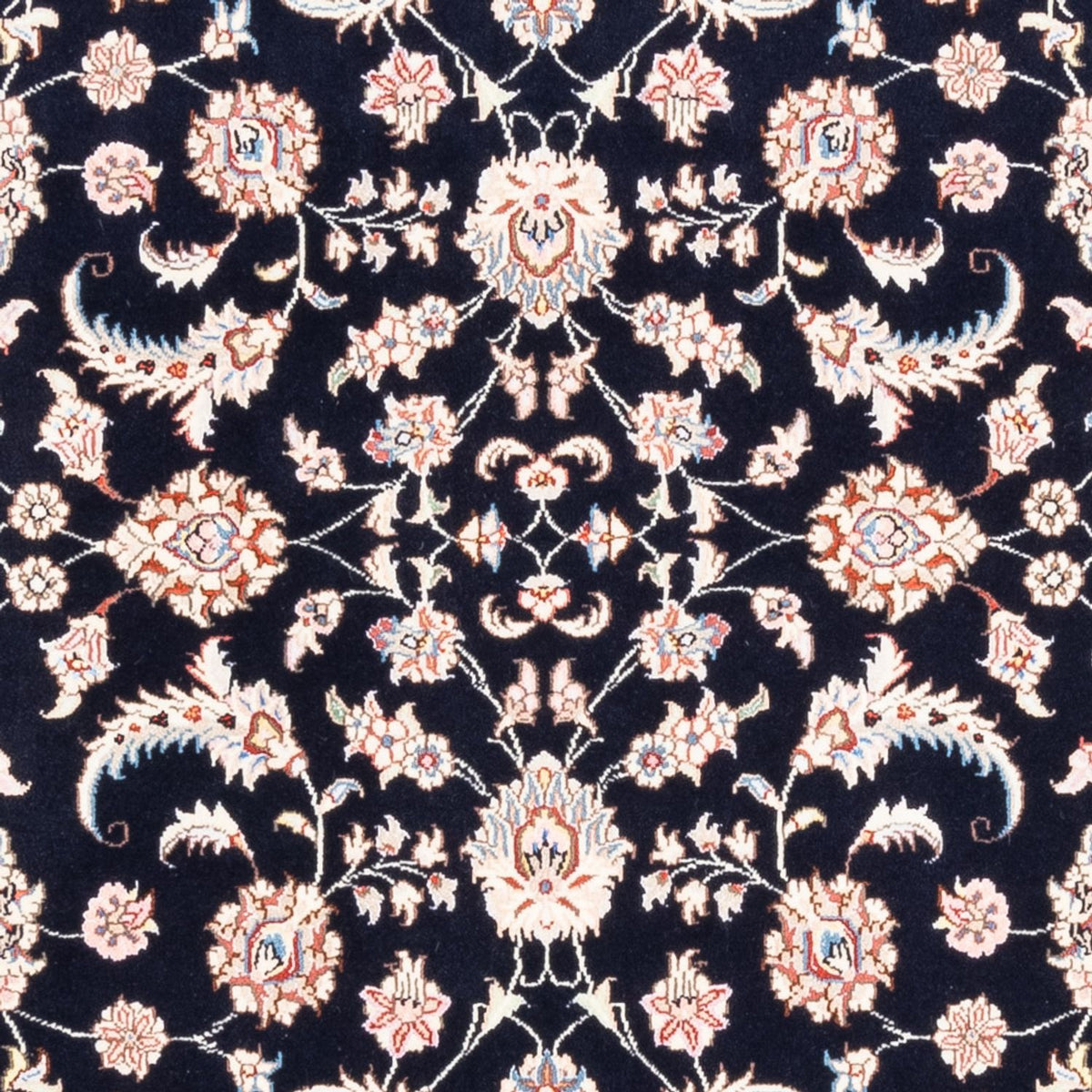 Perser Rug - Tabriz - 201 x 150 cm - dark blue