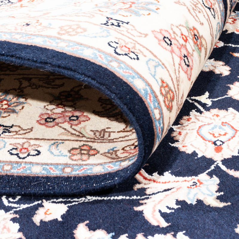 Perser Rug - Tabriz - 201 x 150 cm - dark blue
