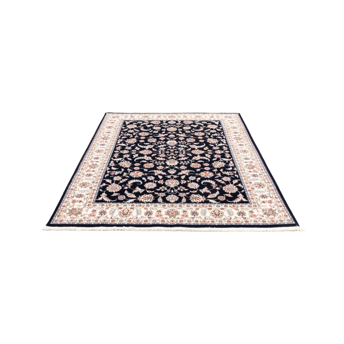 Perser Rug - Tabriz - 201 x 150 cm - dark blue