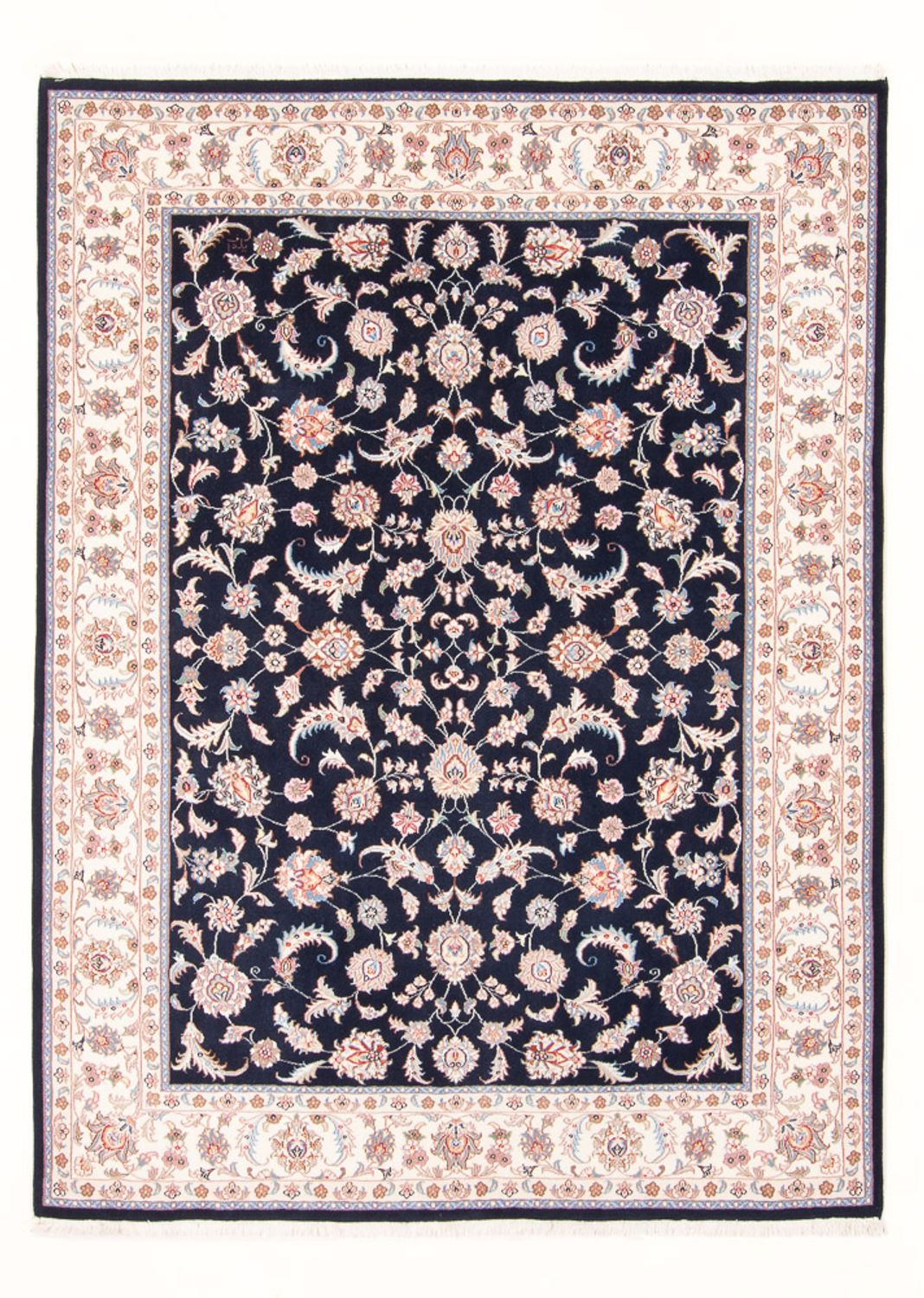 Perser Rug - Tabriz - Royal - 201 x 150 cm - dark blue