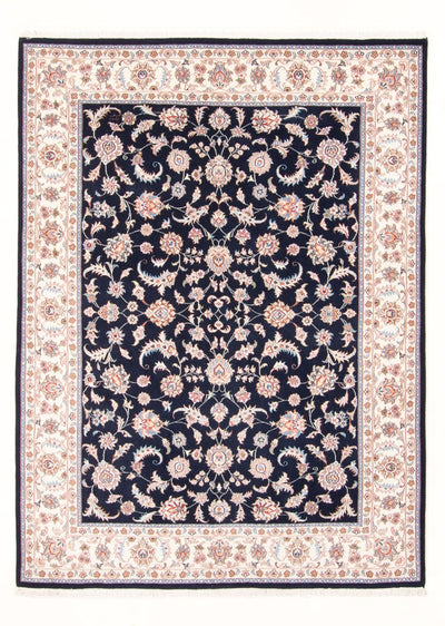 Tabriz - 50 Raj Rug 150x201cm - Persian Rugs