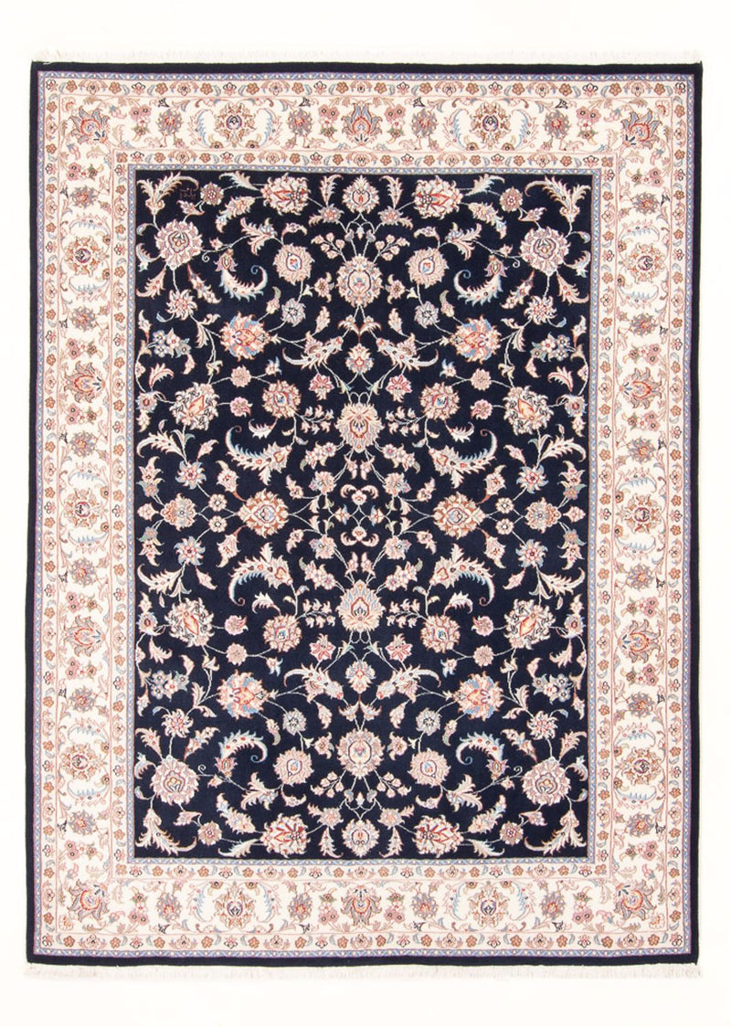 Perser Rug - Tabriz - Royal - 201 x 150 cm - dark blue