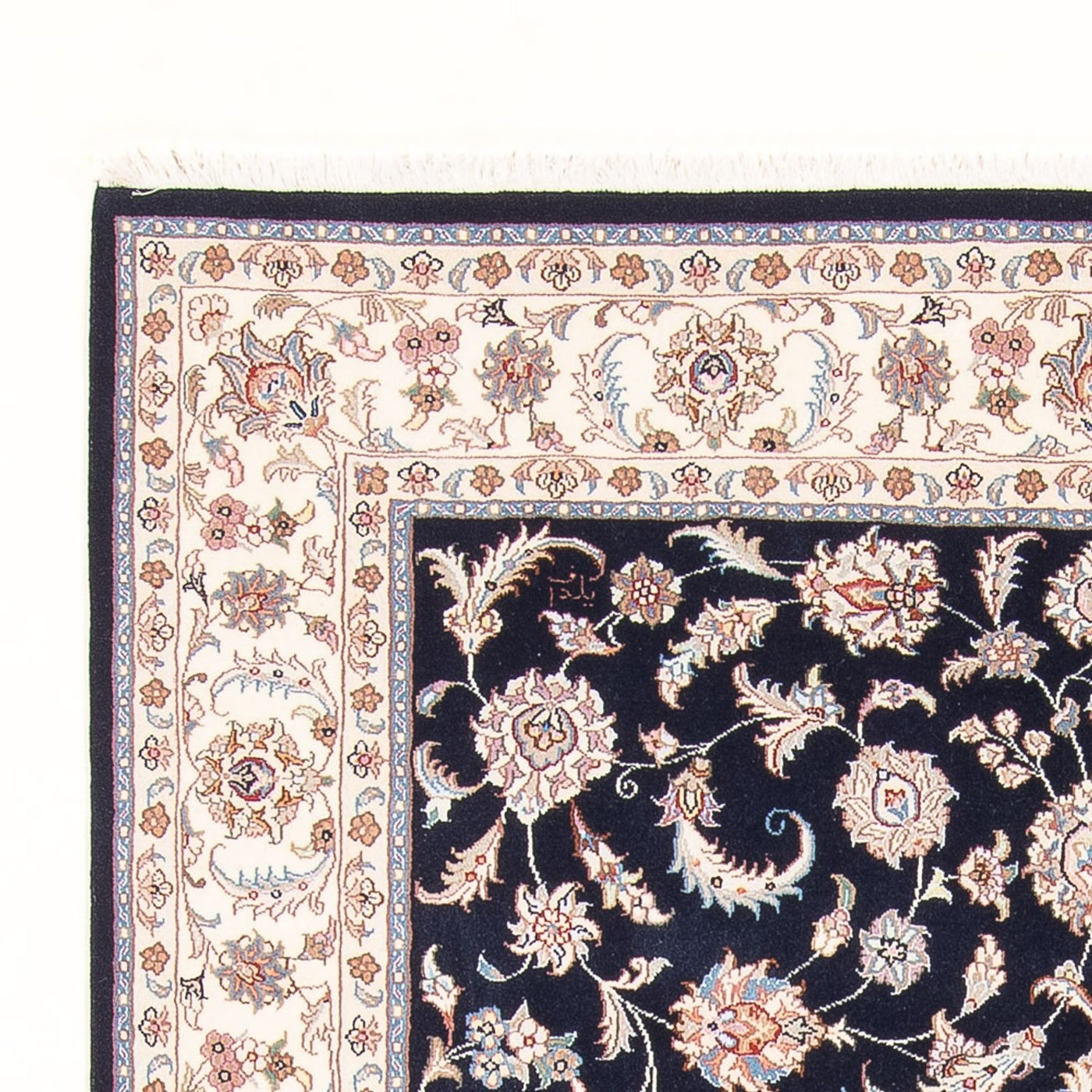 Tabriz - 50 Raj Rug 201x150cm - Persian Rugs