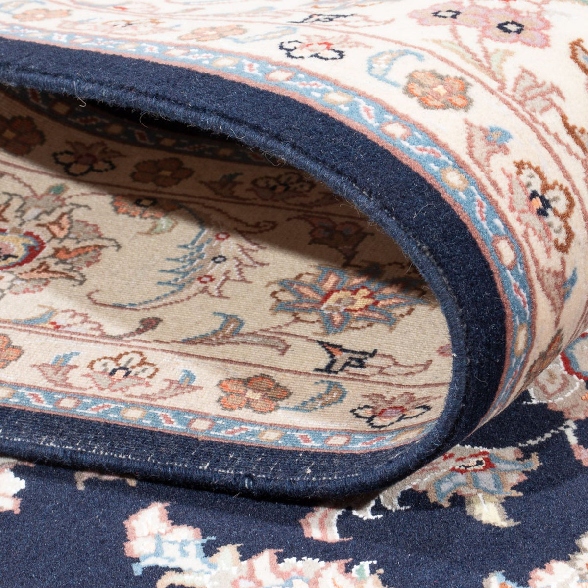 Perser Rug - Tabriz - Royal - 201 x 150 cm - dark blue