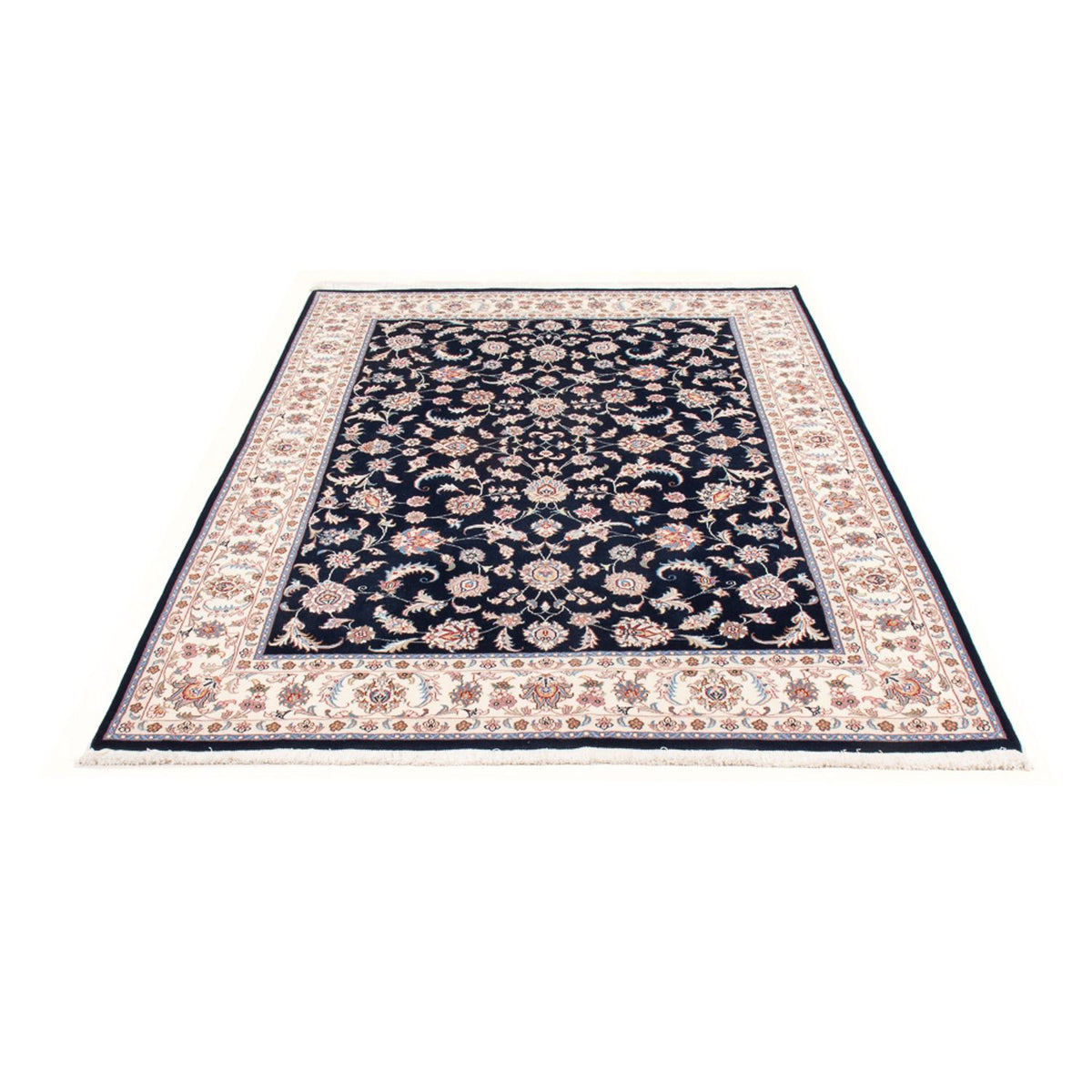 Perser Rug - Tabriz - Royal - 201 x 150 cm - dark blue