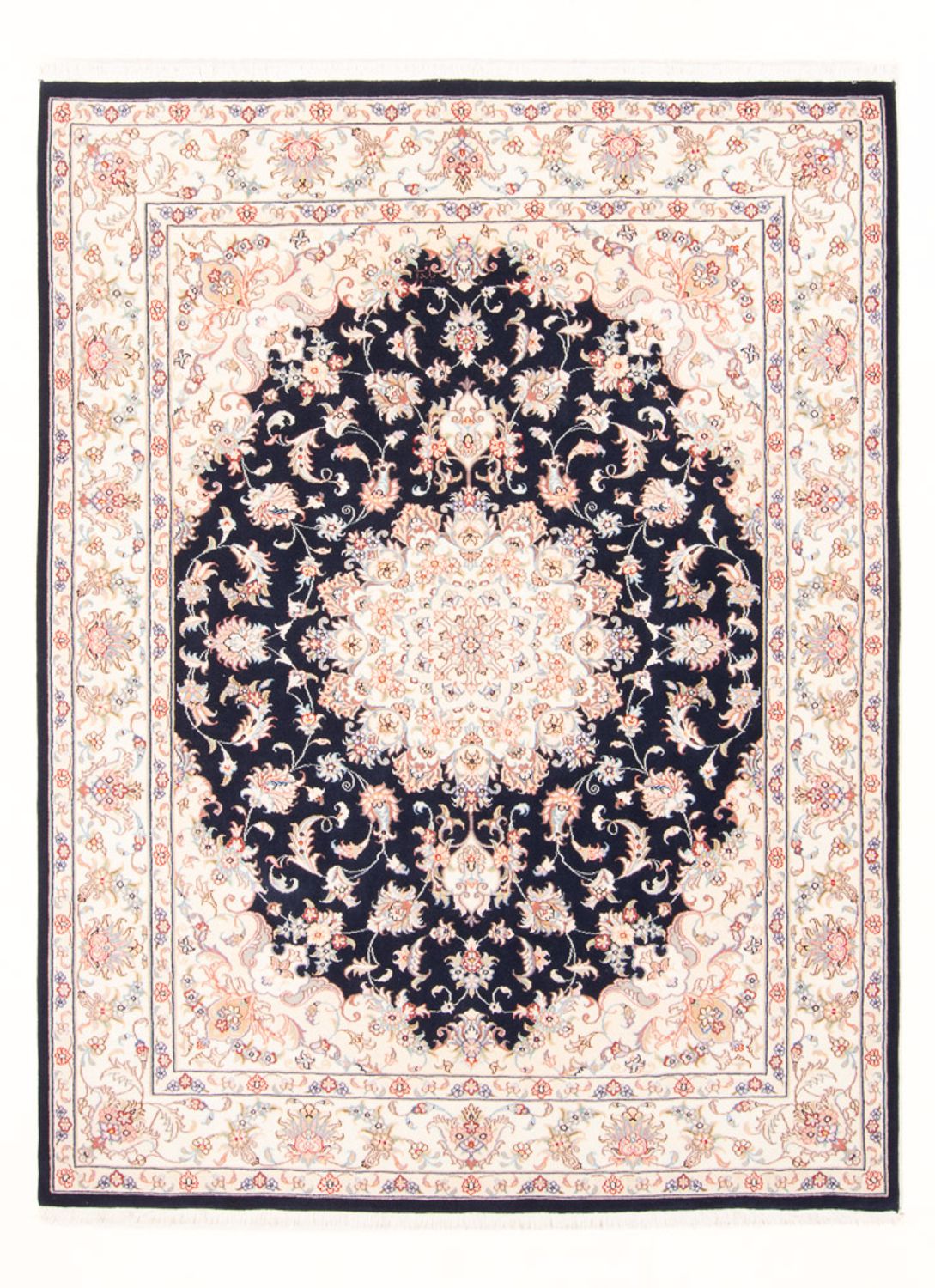 Perser Rug - Tabriz - Royal - 199 x 147 cm - dark blue
