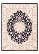 Tabriz - 50 Raj Rug 199x147cm - Persian Rugs