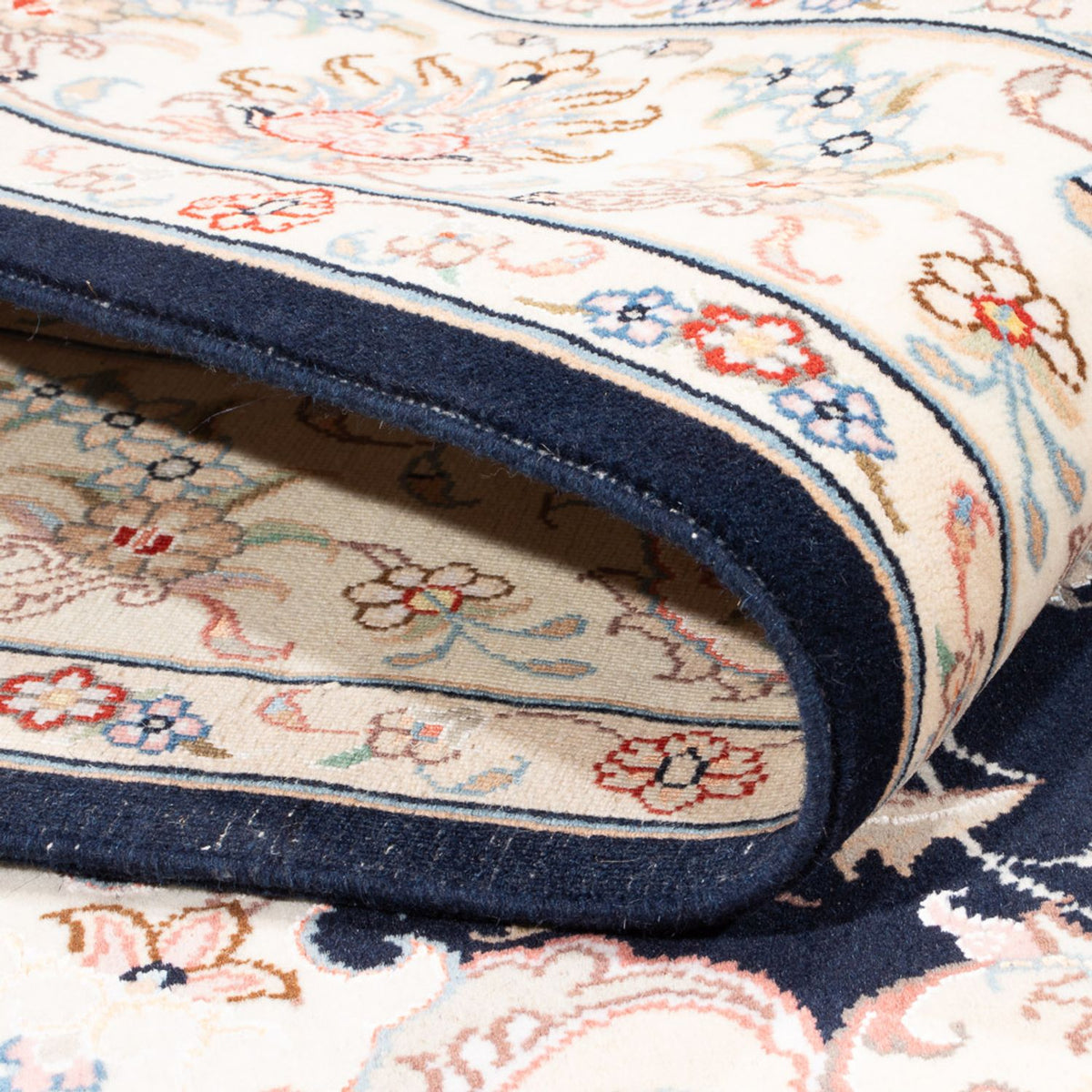 Perser Rug - Tabriz - Royal - 199 x 147 cm - dark blue