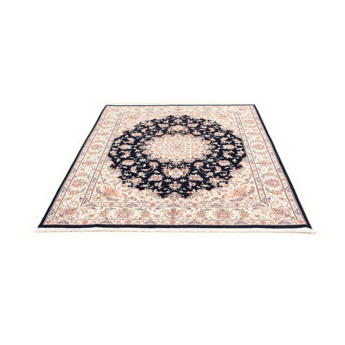 Perser Rug - Tabriz - Royal - 199 x 147 cm - dark blue