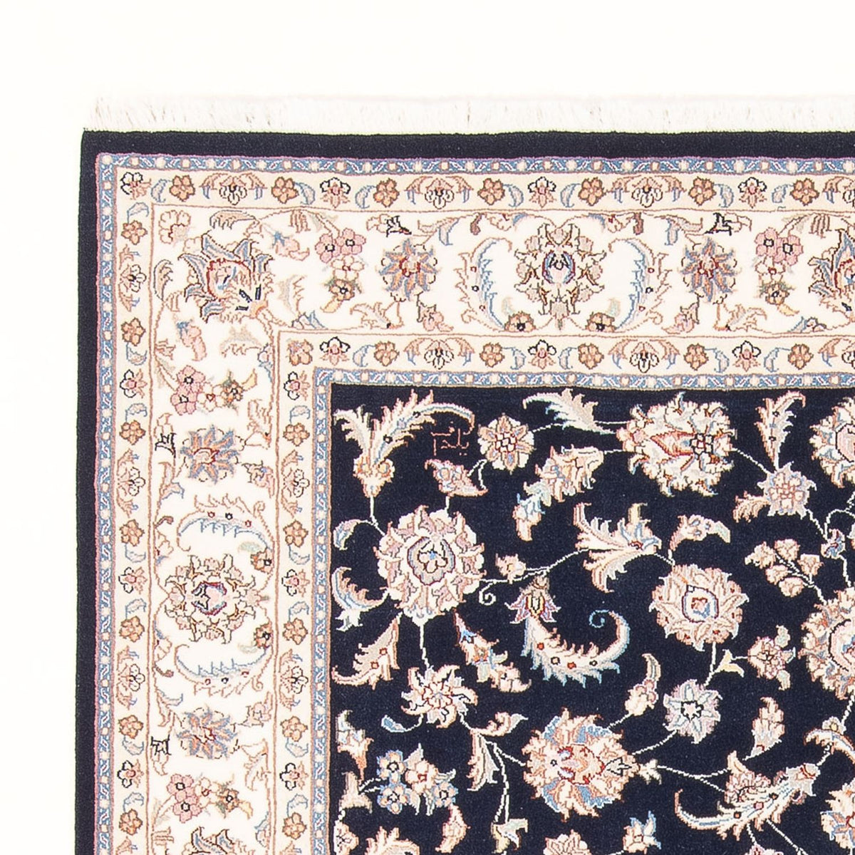 Perser Rug - Tabriz - Royal - 202 x 151 cm - dark blue
