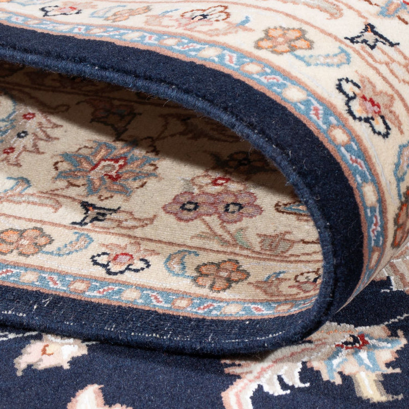 Perser Rug - Tabriz - Royal - 202 x 151 cm - dark blue