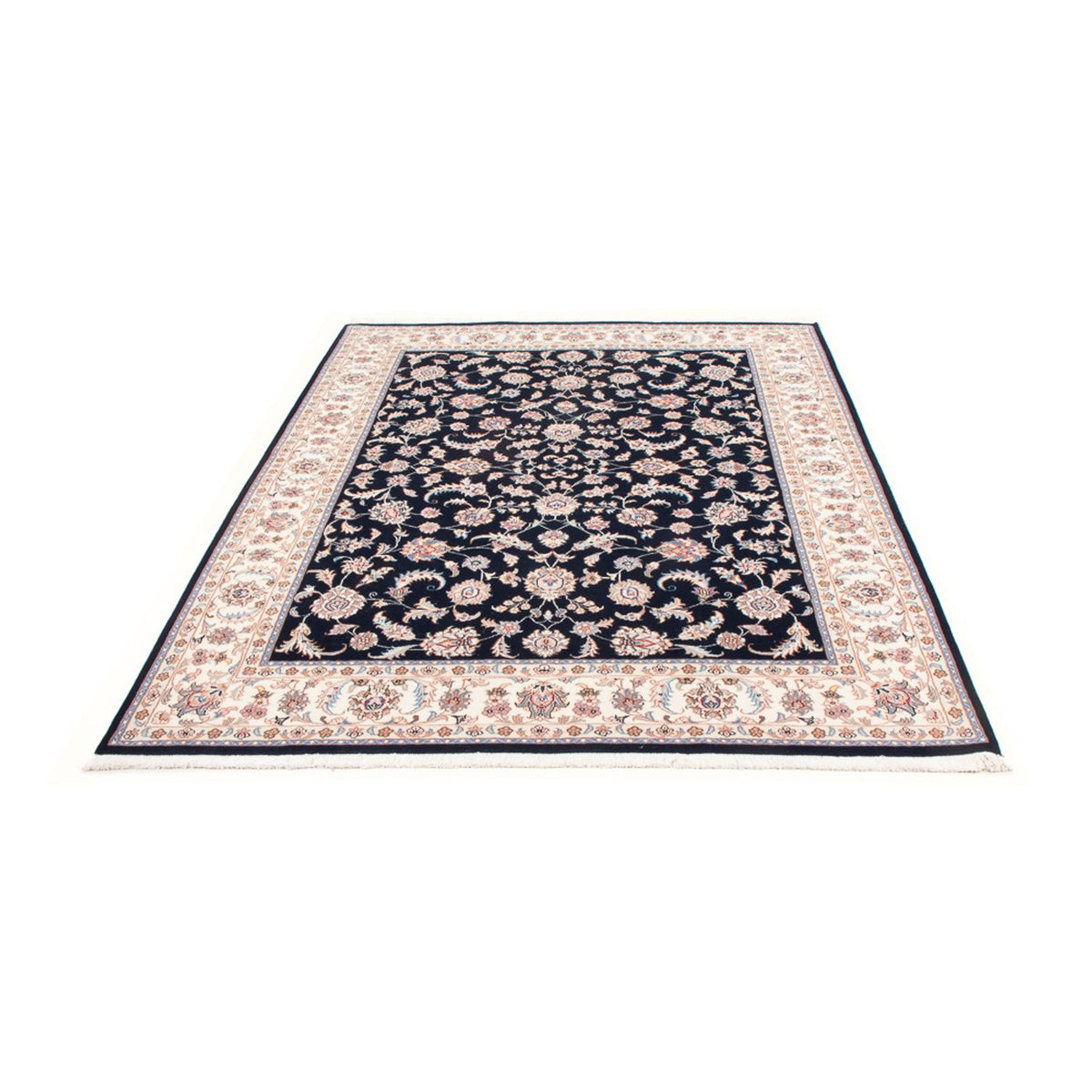 Perser Rug - Tabriz - Royal - 202 x 151 cm - dark blue