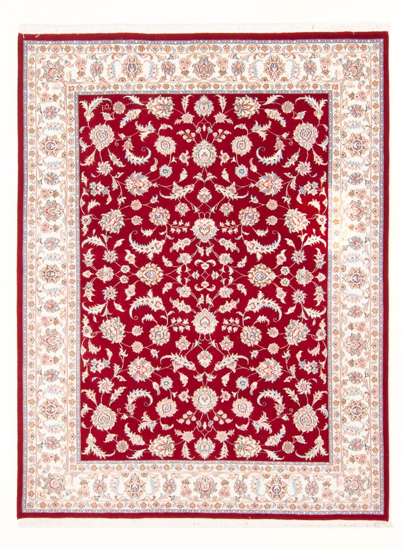 Perser Rug - Tabriz - Royal - 203 x 149 cm - red