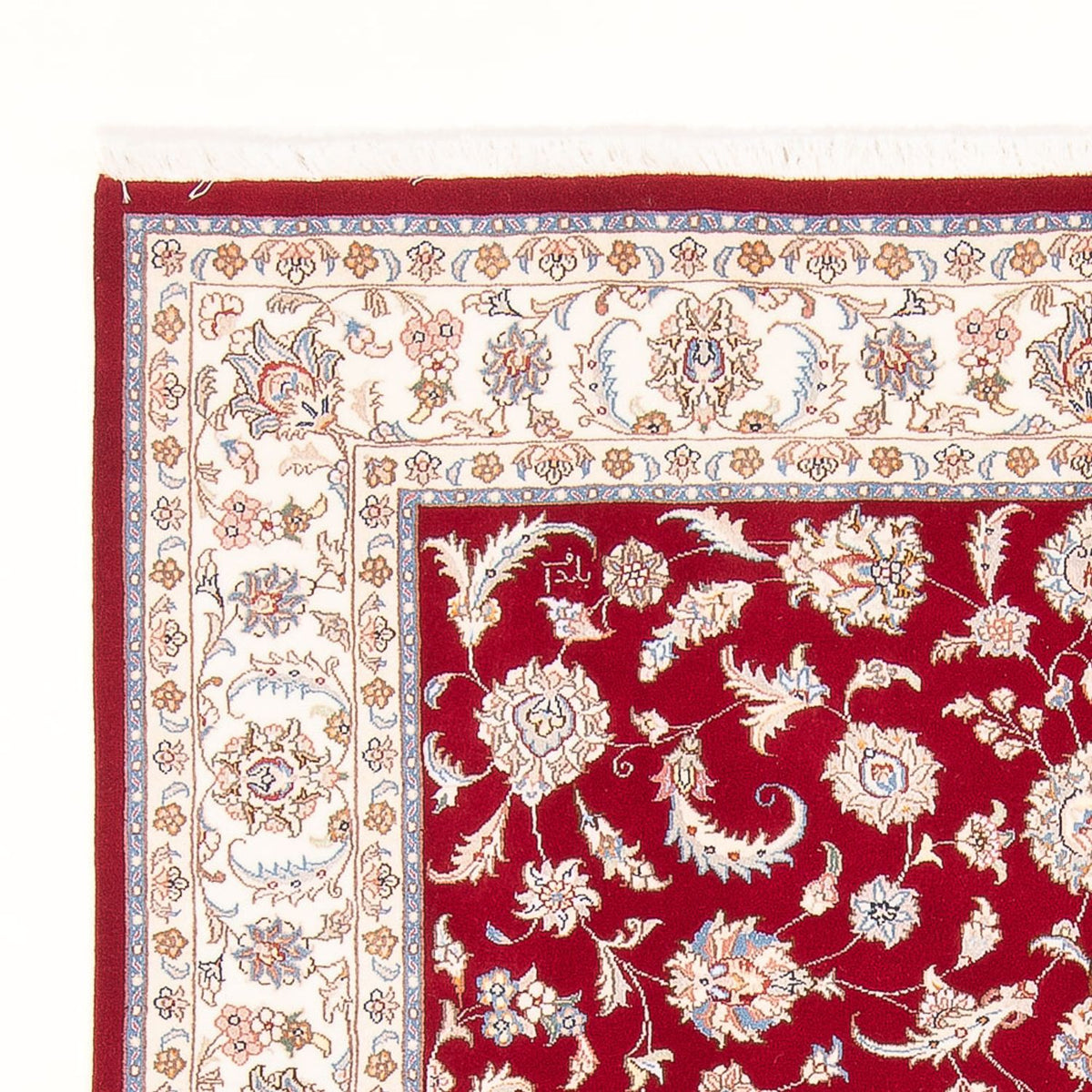 Tabriz - 50 Raj Rug 149x203cm - Persian Rugs