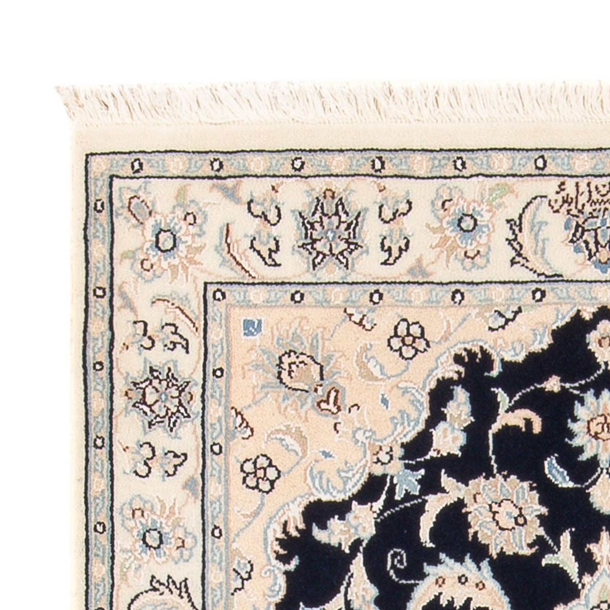 Perser Rug - Nain - Premium - 120 x 81 cm - dark blue