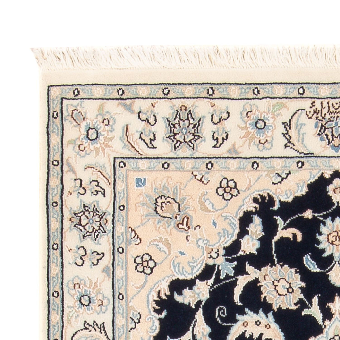 Perser Rug - Nain - Premium - 120 x 81 cm - dark blue