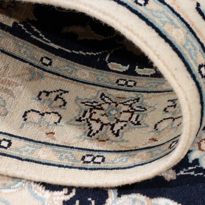 Perser Rug - Nain - Premium - 120 x 81 cm - dark blue