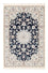 Perser Rug - Nain - Premium - 117 x 80 cm - dark blue