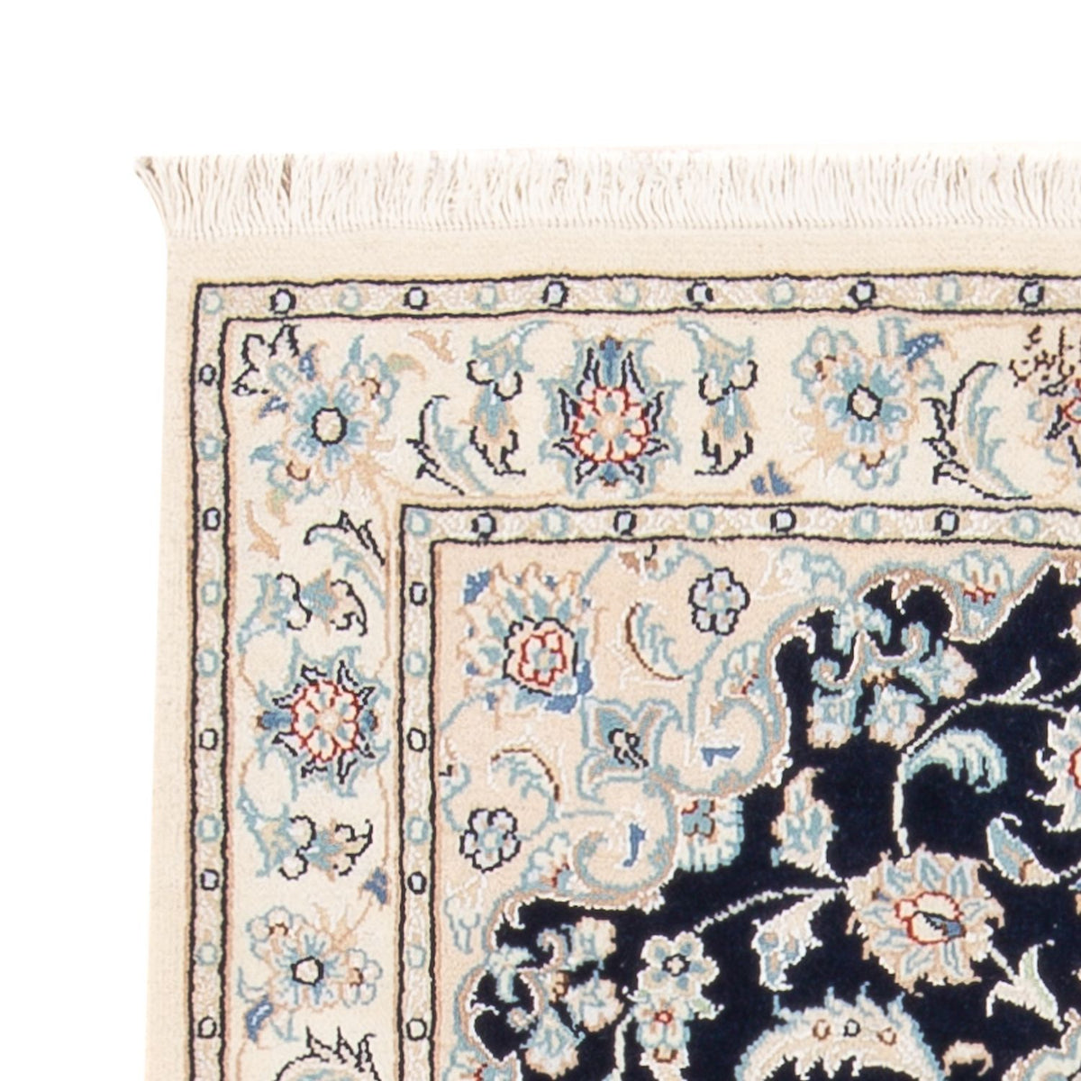 Perser Rug - Nain - Premium - 117 x 80 cm - dark blue