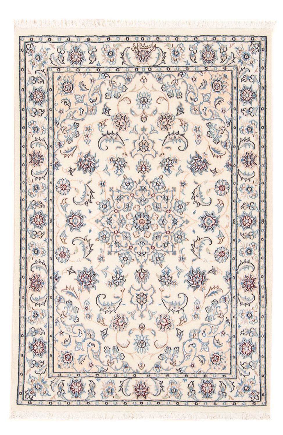 Perser Rug - Nain - Premium - 121 x 82 cm - cream