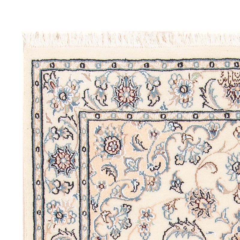 Perser Rug - Nain - Premium - 121 x 82 cm - cream