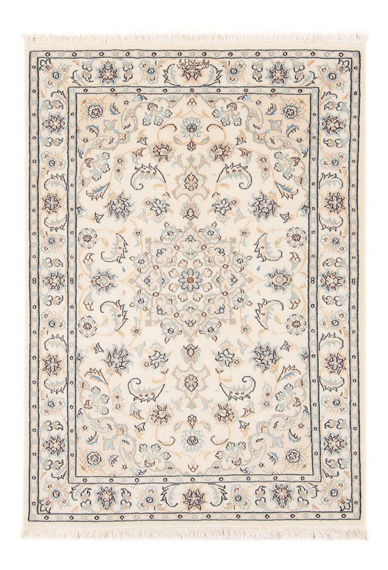 Perser Rug - Nain - Premium - 118 x 81 cm - cream