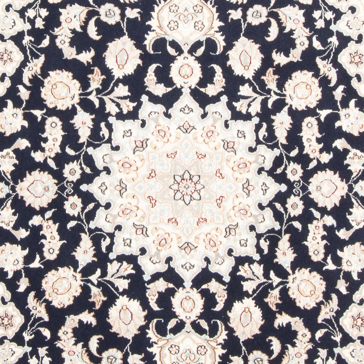 Perser Rug - Nain - Royal - 173 x 121 cm - dark blue