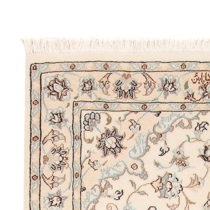 Perser Rug - Nain - Premium - 138 x 76 cm - cream