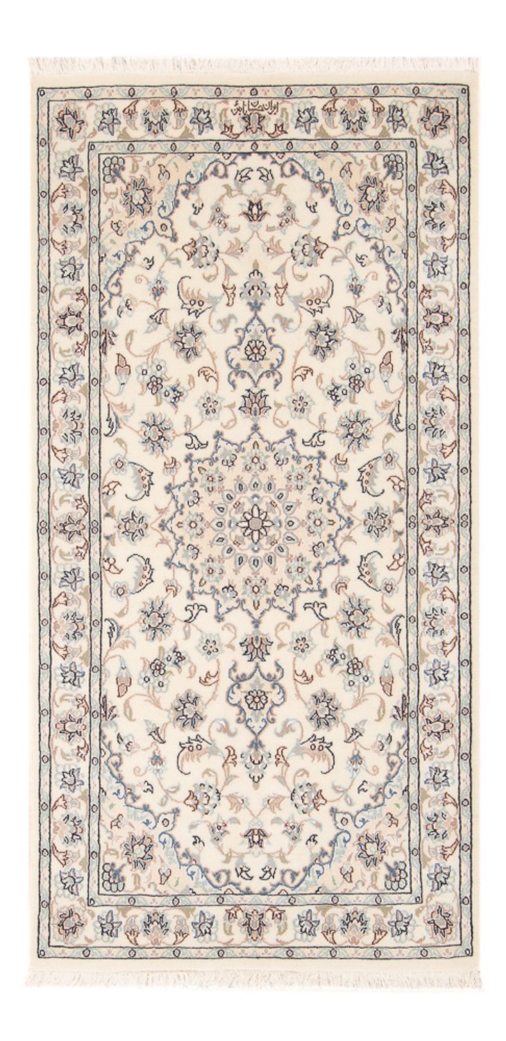 Perser Rug - Nain - Premium - 145 x 73 cm - cream