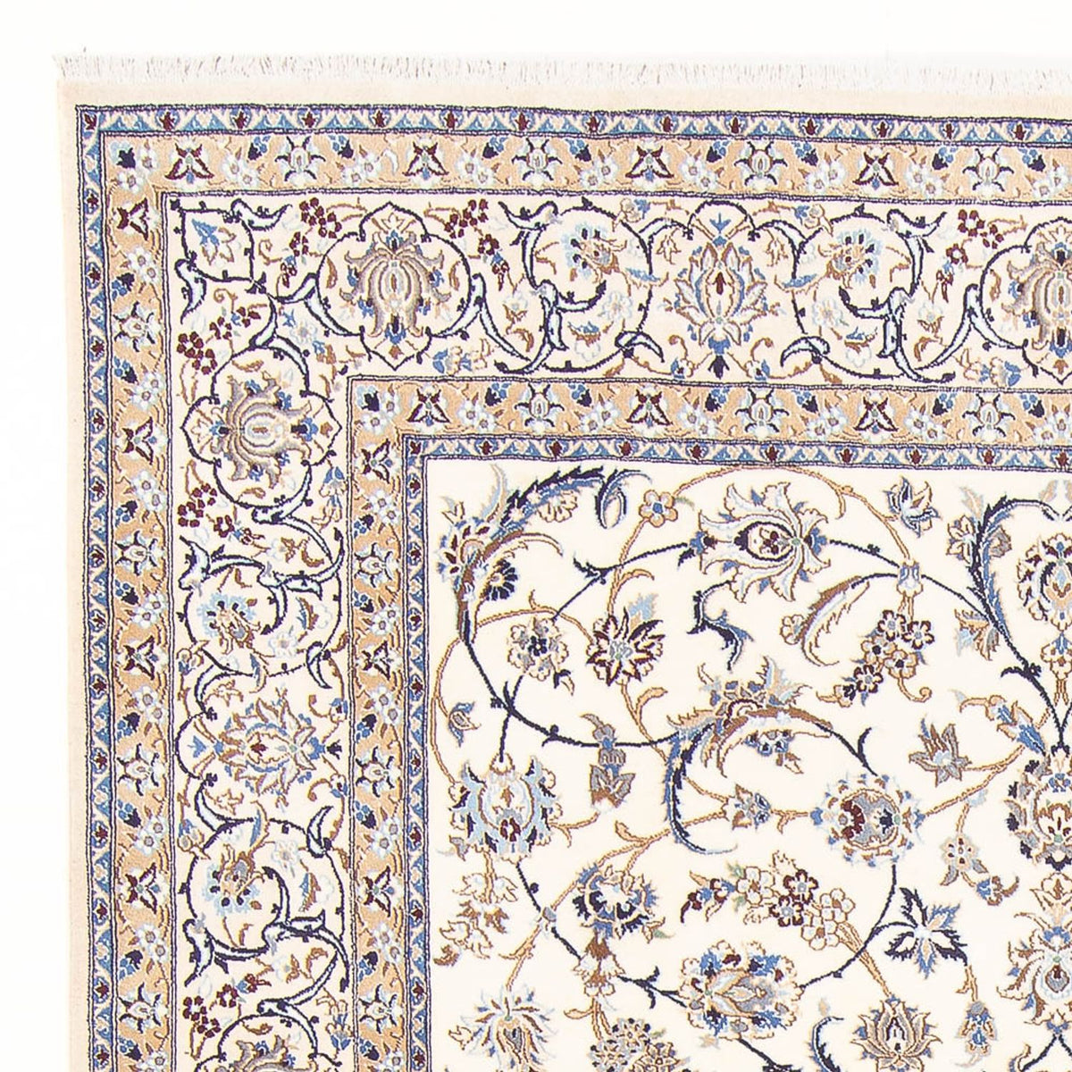 Perser Rug - Nain - Royal - 278 x 200 cm - cream