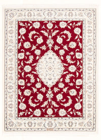 Perser Rug - Nain - Royal - 152 x 107 cm - red