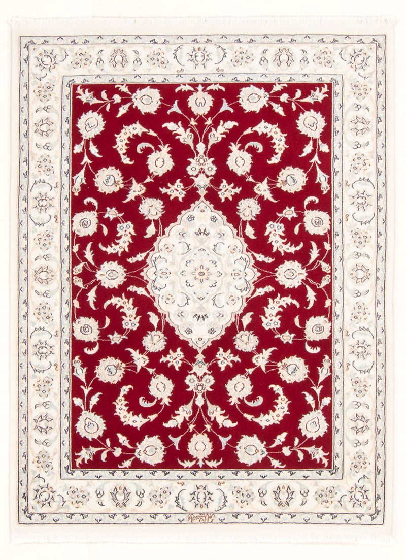 Perser Rug - Nain - Royal - 152 x 107 cm - red