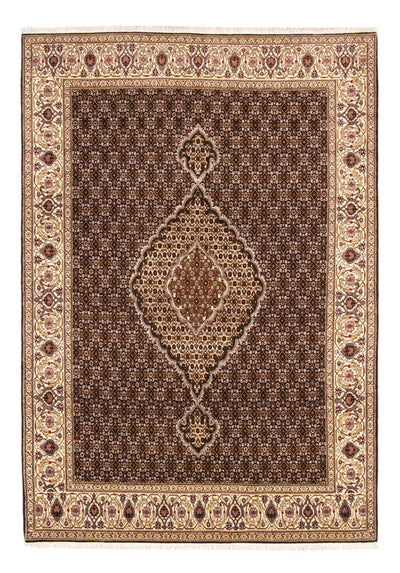 Tabriz - 40 Raj Rug 170x241cm - Persian Rugs - black