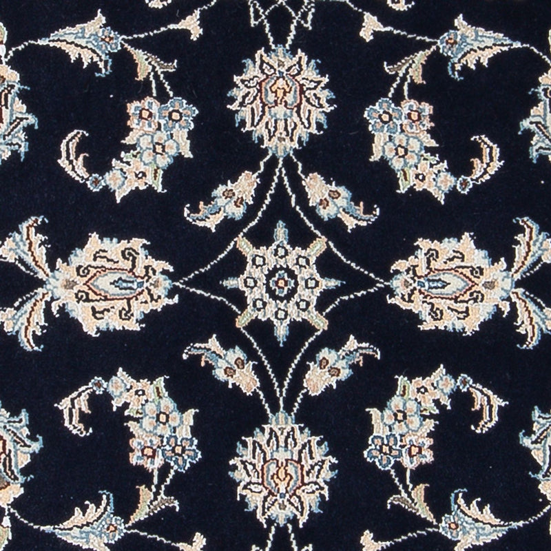 Perser Rug - Nain - Premium - 121 x 78 cm - dark blue