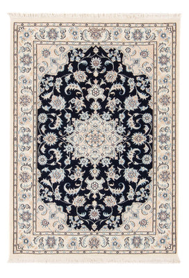 Perser Rug - Nain - Premium - 123 x 83 cm - dark blue