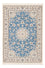 Perser Rug - Nain - Premium - 121 x 80 cm - light blue