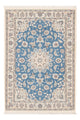 Perser Rug - Nain - Premium - 121 x 80 cm - light blue
